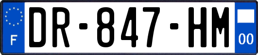 DR-847-HM
