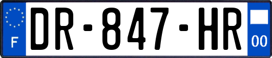 DR-847-HR