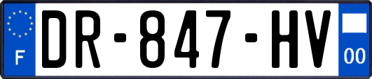 DR-847-HV