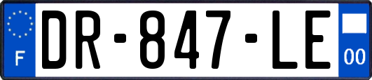 DR-847-LE