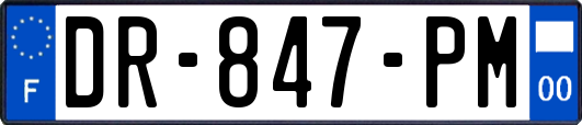 DR-847-PM