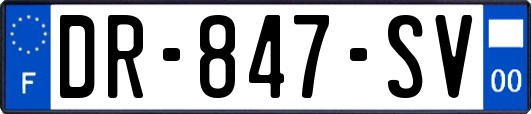 DR-847-SV