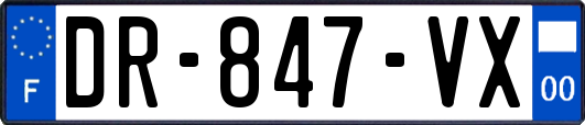 DR-847-VX