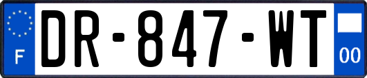 DR-847-WT