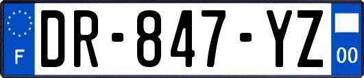 DR-847-YZ