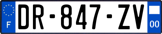 DR-847-ZV