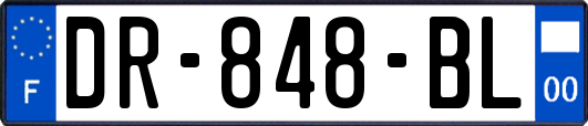 DR-848-BL