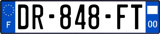 DR-848-FT