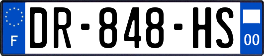 DR-848-HS