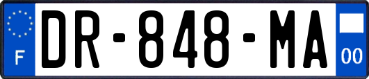 DR-848-MA