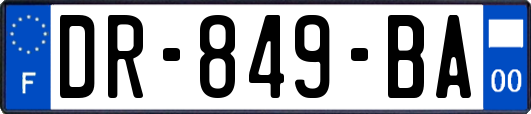 DR-849-BA