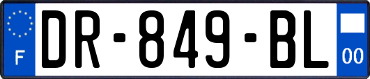 DR-849-BL