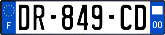 DR-849-CD