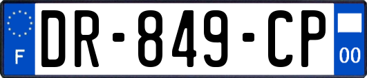DR-849-CP