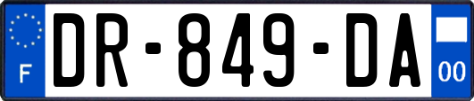 DR-849-DA