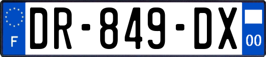 DR-849-DX