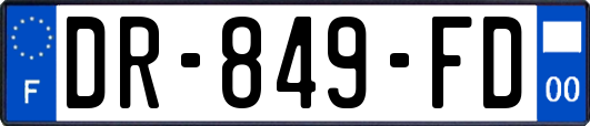 DR-849-FD