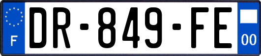 DR-849-FE