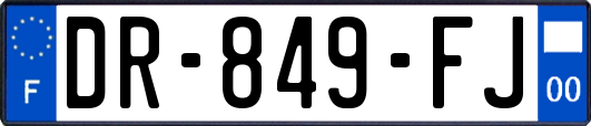DR-849-FJ