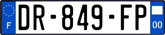 DR-849-FP