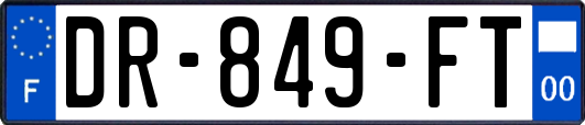 DR-849-FT