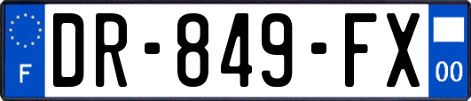 DR-849-FX