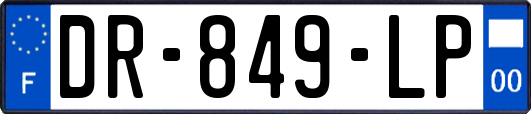 DR-849-LP
