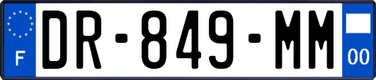 DR-849-MM