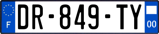 DR-849-TY