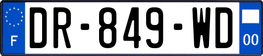DR-849-WD