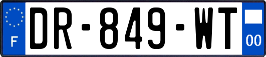 DR-849-WT