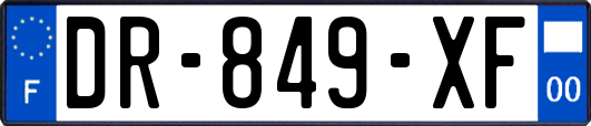 DR-849-XF