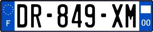 DR-849-XM