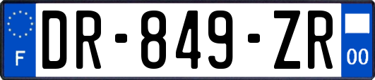 DR-849-ZR