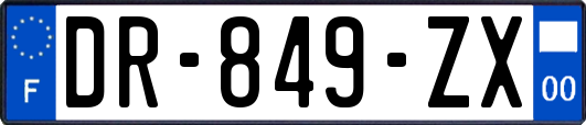 DR-849-ZX