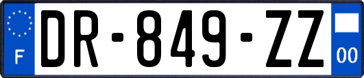 DR-849-ZZ