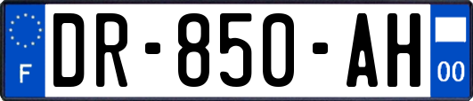 DR-850-AH