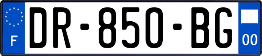 DR-850-BG