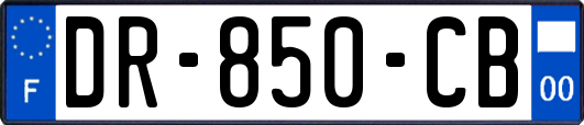 DR-850-CB