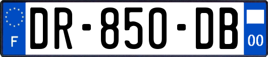 DR-850-DB