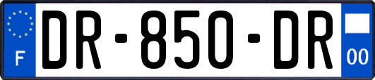 DR-850-DR