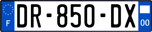 DR-850-DX