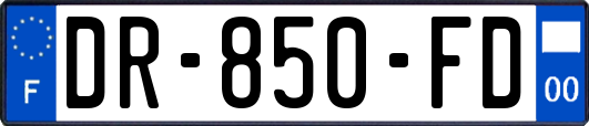 DR-850-FD