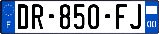 DR-850-FJ