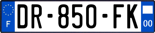 DR-850-FK