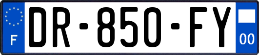 DR-850-FY