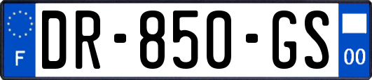 DR-850-GS