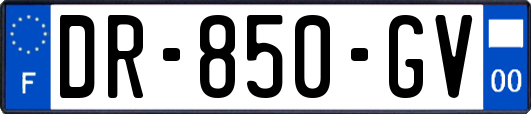 DR-850-GV