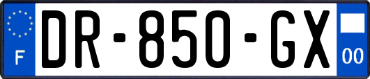 DR-850-GX