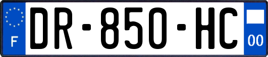 DR-850-HC